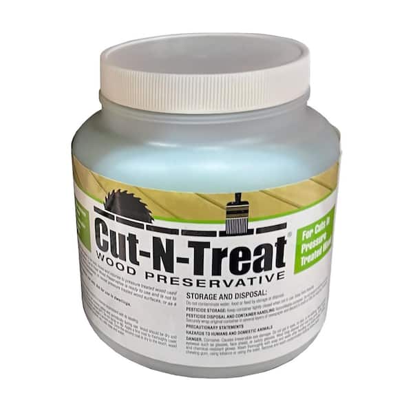 Cut-N-Treat Wood Preservative - 1 Qt.