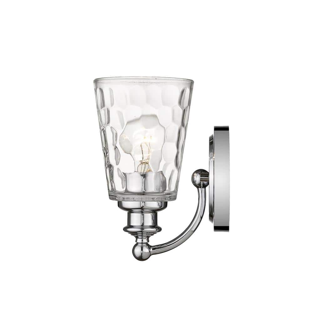 Mae Chrome Dimmable Energy Star Sconce
