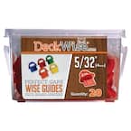 WiseGuides 5/32 in. Gap Deck Board Spacer for Hidden Deck Fasteners (20-Count)