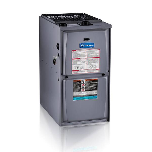 MRCOOL MX 5 Ton 14 SEER 60000 BTU Split System R410A Horizontal Coil 95%  AFUE 135000 BTU Furnace MXC1460H60GM913 - The Home Depot
