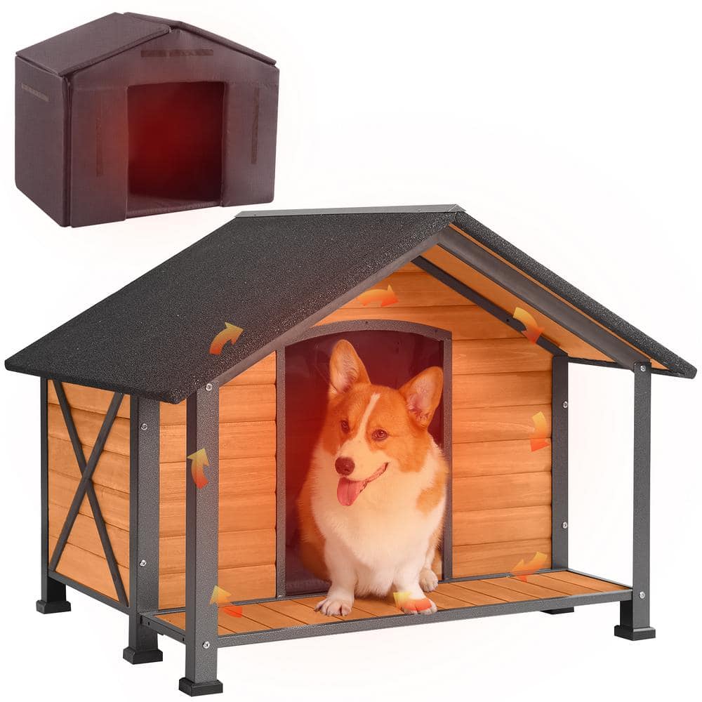 Large Waterproof Insulated Dog House Liner Inside