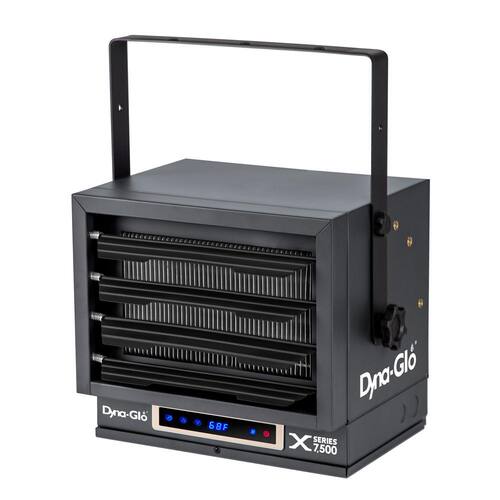 25,590 BTU 7,500-Watt Electric Garage Heater with Bluetooth and