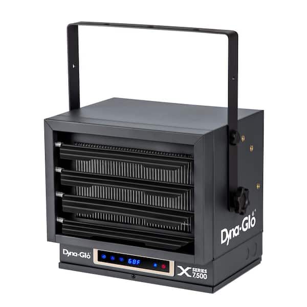 Dyna-Glo 25,590 BTU 7,500-Watt Electric Garage Heater with Bluetooth and WiFi