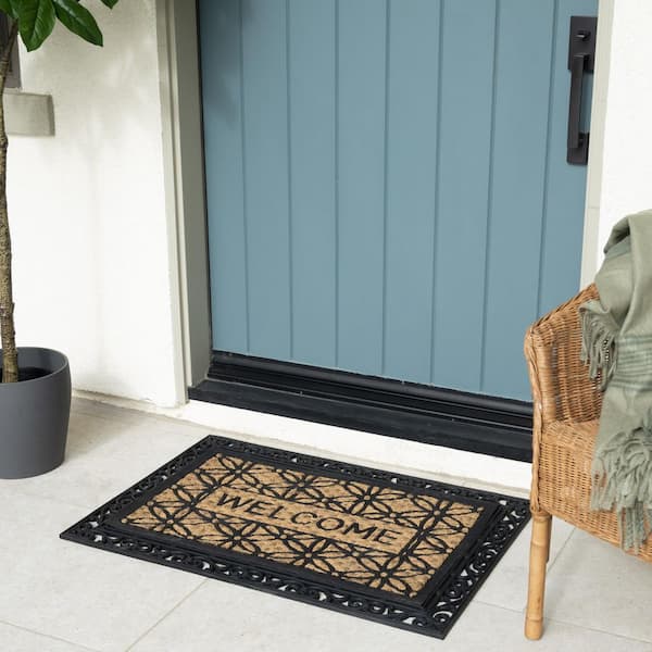Sun Scroll Rubber Doormat – DII Home Store