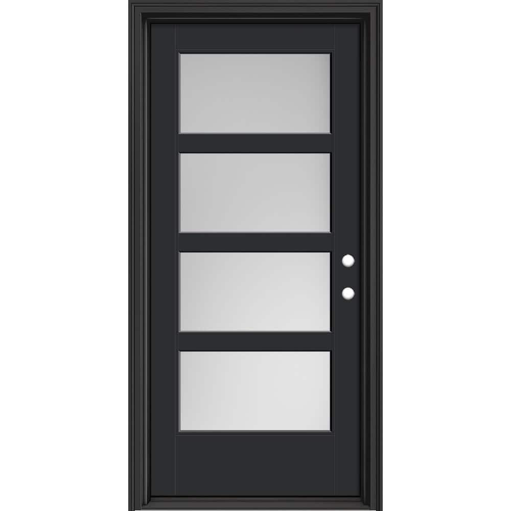 Masonite Performance Door System 36 in. x 80 in. VG 4-Lite
