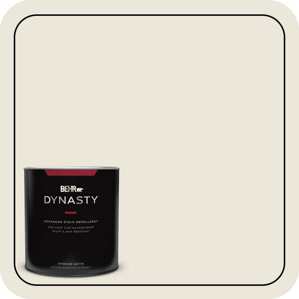 1 qt. #BWC-10 Rock Salt Matte Interior Stain-Blocking Paint & Primer price history on PriceWatchPro