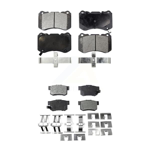 TEC Front Rear Ceramic Brake Pads Kit For Acura TL KTC-100035