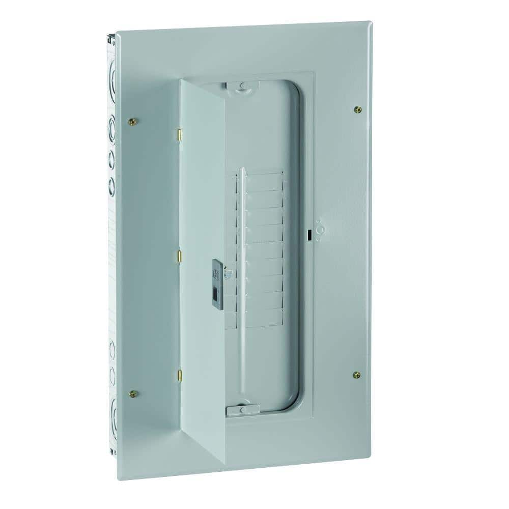 PowerMark Gold 150 Amp 18-Space 18-Circuit 3-Phase Indoor Main Lug Circuit Breaker Panel -  GE, TL18415C