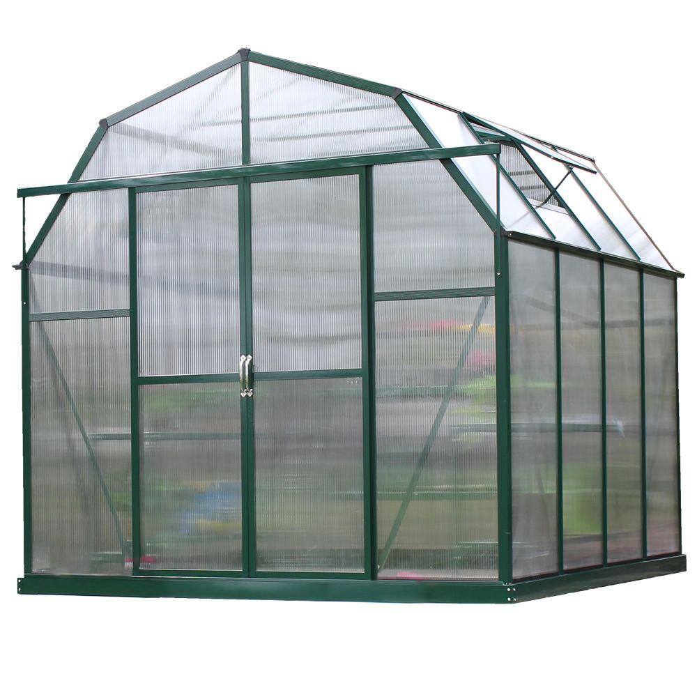 Grandio Greenhouses Elite 8 ft. W x 8 ft. D x 8 ft. H HeavyDuty