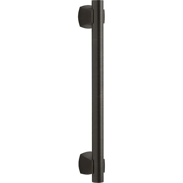 KOHLER Rubicon 16 in. Grab Bar in OilRubbed Bronze KR272412BZ The