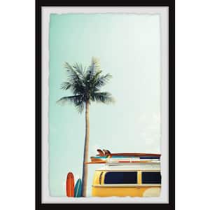 "Adventure Never Stops" by Marmont Hill Framed Nature Art Print 24 in. x 16 in.