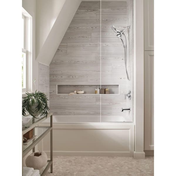 MOEN Brecklyn Single Handle 6-Spray Tub and Shower Faucet with