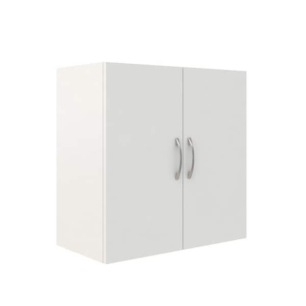 Systembuild Evolution Lonn 23 43 In X 68 12 63 Wall Cabinet White 1 Piece De43991 The