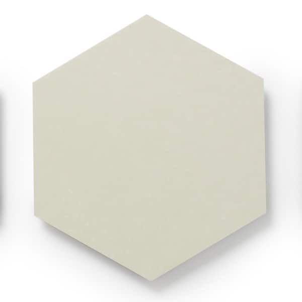 Lucida Surfaces MosaiCore Pearl 28 MIL x 12 in. W x 10 in. L Glue Down Waterproof Vinyl Tile Flooring (12.3 sqft/case)