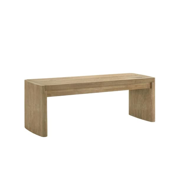 Bristol Kepler Driftwood Dining + Bedroom Bench 50.5 in. W