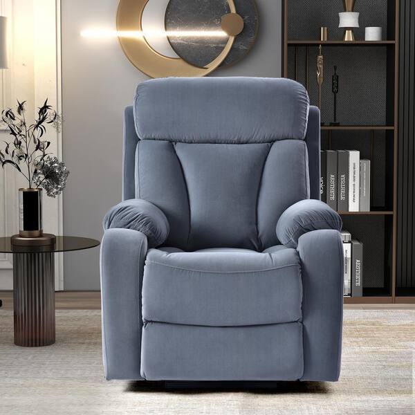 Merax power lift recliner chair online with remote and soft fabric