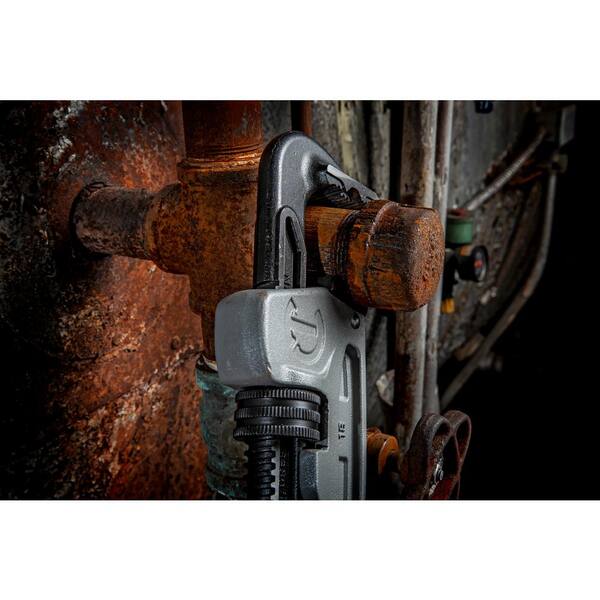 Crescent - 10 in. and 14 in. Aluminum Slim/K9 Jaw Pipe Wrench Set (2-Piece)