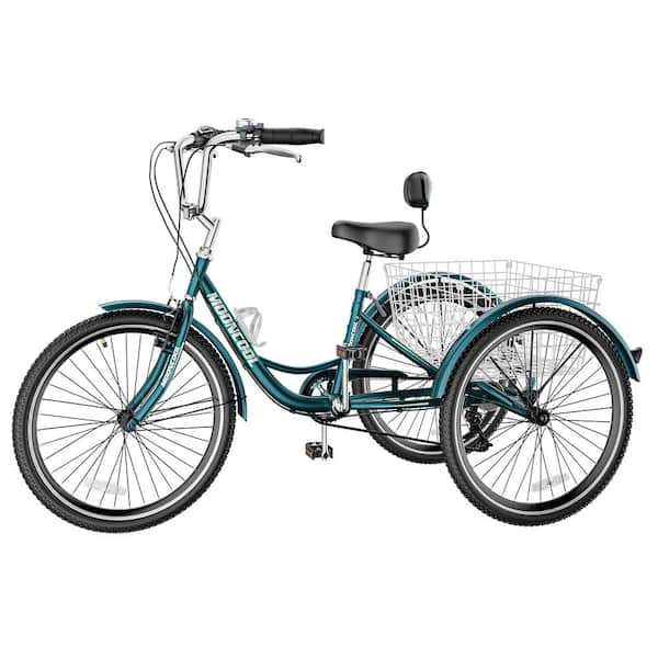 schwinn bicycle 3 wheels Racer Speed upright riding position Adult Tricycle | Meridian Trike