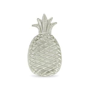 HomeRoots Rosemary Abstract Gold Crystal Pineapple 354782 - The Home Depot