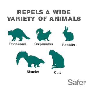 2 lb. Critter Ridder Animal Repellent Granules