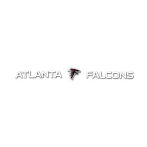 Atlanta Falcons Sun Stripe 3.25 in. x 34 in. Windshield Decal