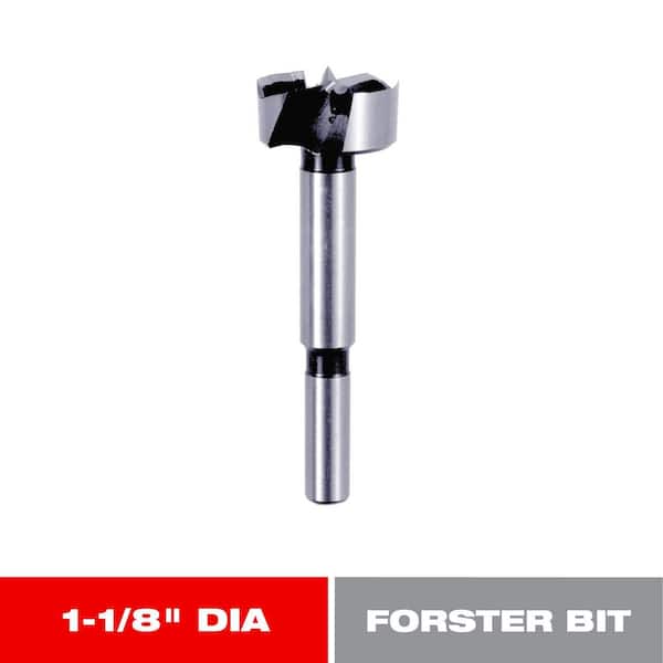 DIABLO 1-1/8 in. High-Speed Steel Forstner Bit