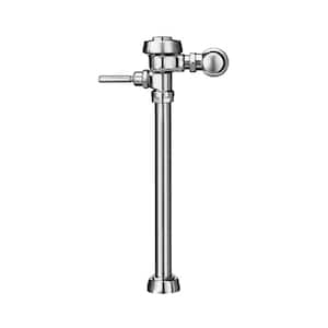 Royal 117 Manual Exposed Flushometer for Floor Mount or Wall Hung Service Sinks, 6.5 GPF/24.6 LPF