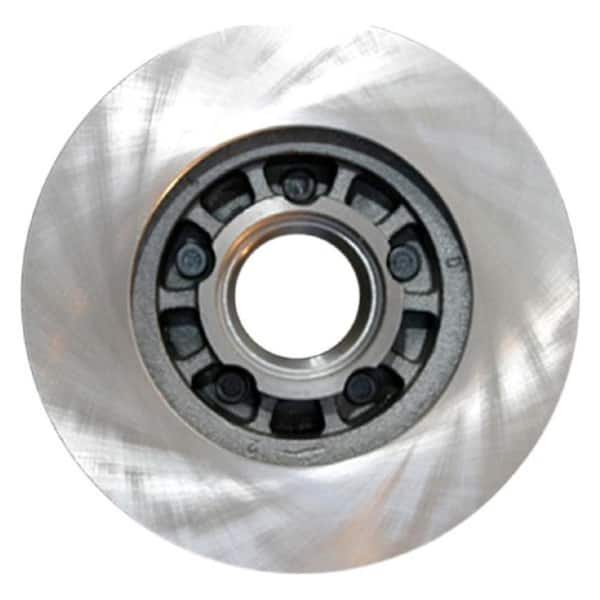 Disc Brake Rotor and Hub Assembly