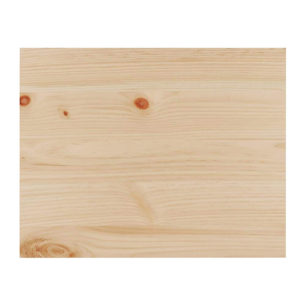 Walnut Hollow 11 in. x 14 in. x 11/16 in. Edge-Glued Pine Hardwood Board