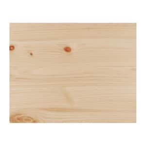 11 in. x 14 in. x 11/16 in. Edge-Glued Pine Hardwood Board