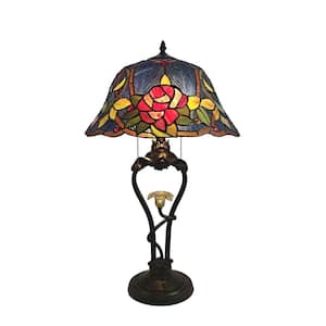 Pond Lily Table Lamp, Model No. 344