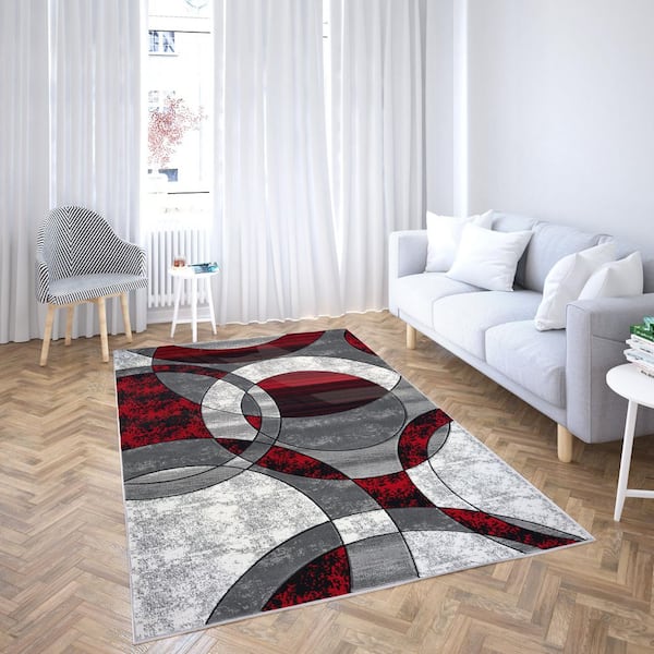 L'baiet Modern Indoor Rectangular Carpet, Pad, Mat Chanel
