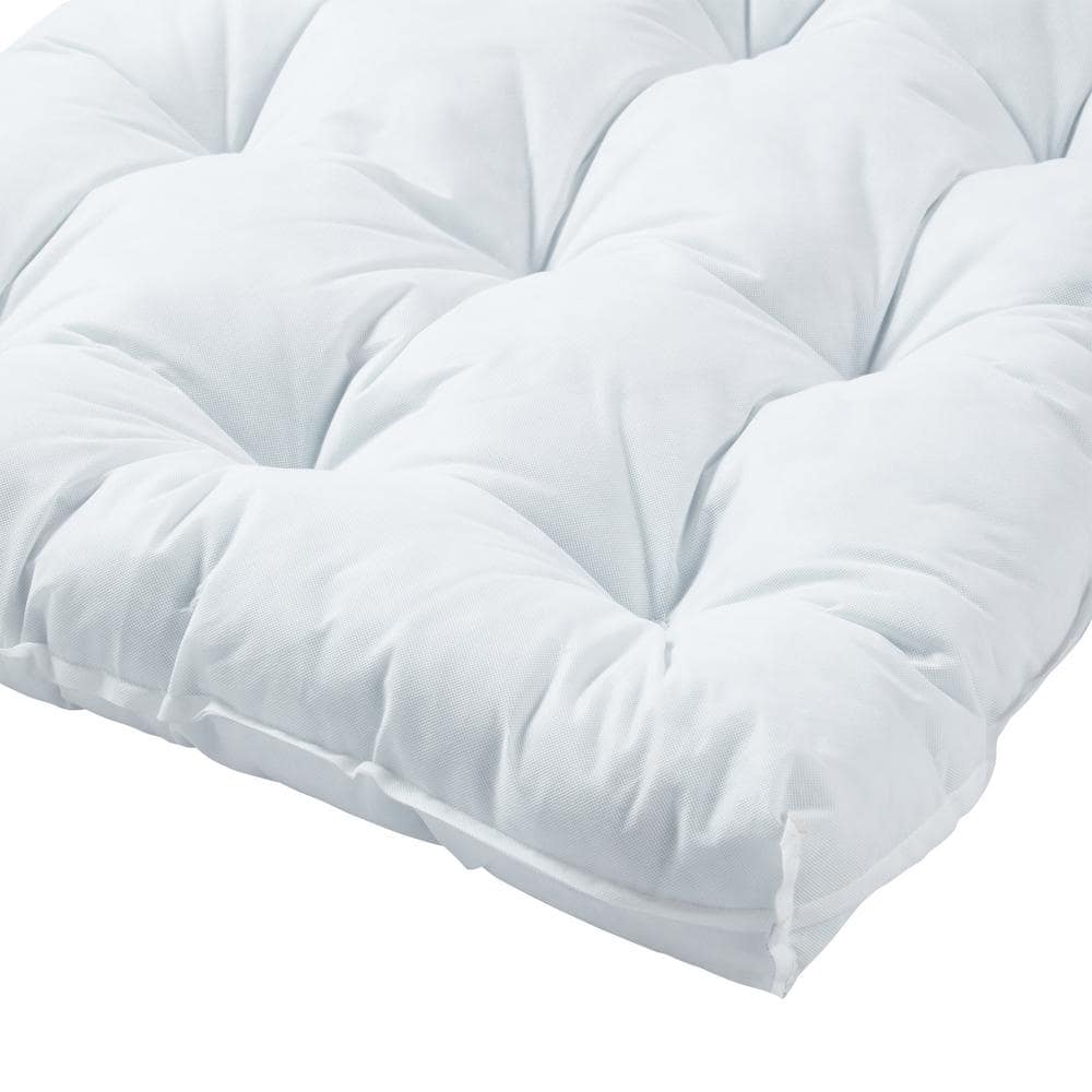 Large Blue Steel Orthopedic Dog Bed with Sherpa Panel
