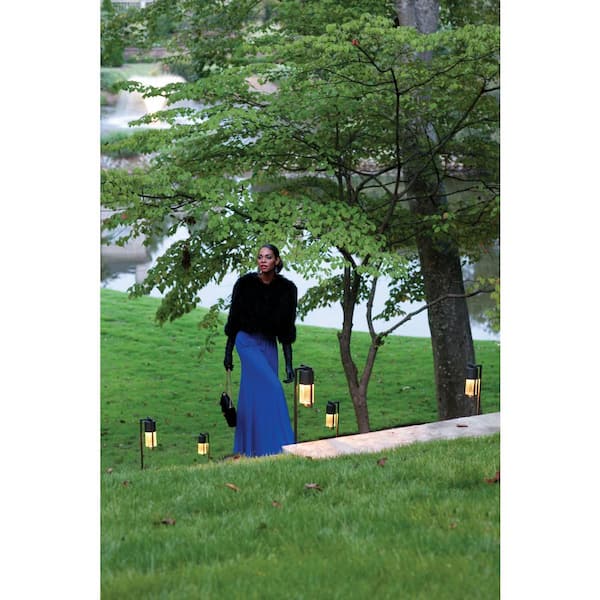 HINKLEY - Shelter Hardwired Buckeye Bronze Path Light