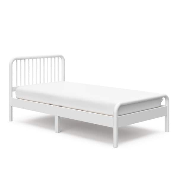 Next Porto White Twin Bed