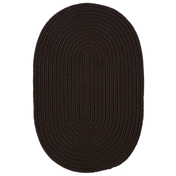Home Decorators Collection Trends Mink 2 ft. x 4 ft. Oval Braided Area Rug