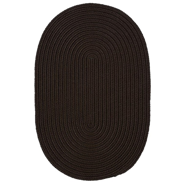 Home Decorators Collection Trends Mink 3 ft. x 5 ft. Oval Braided Area Rug