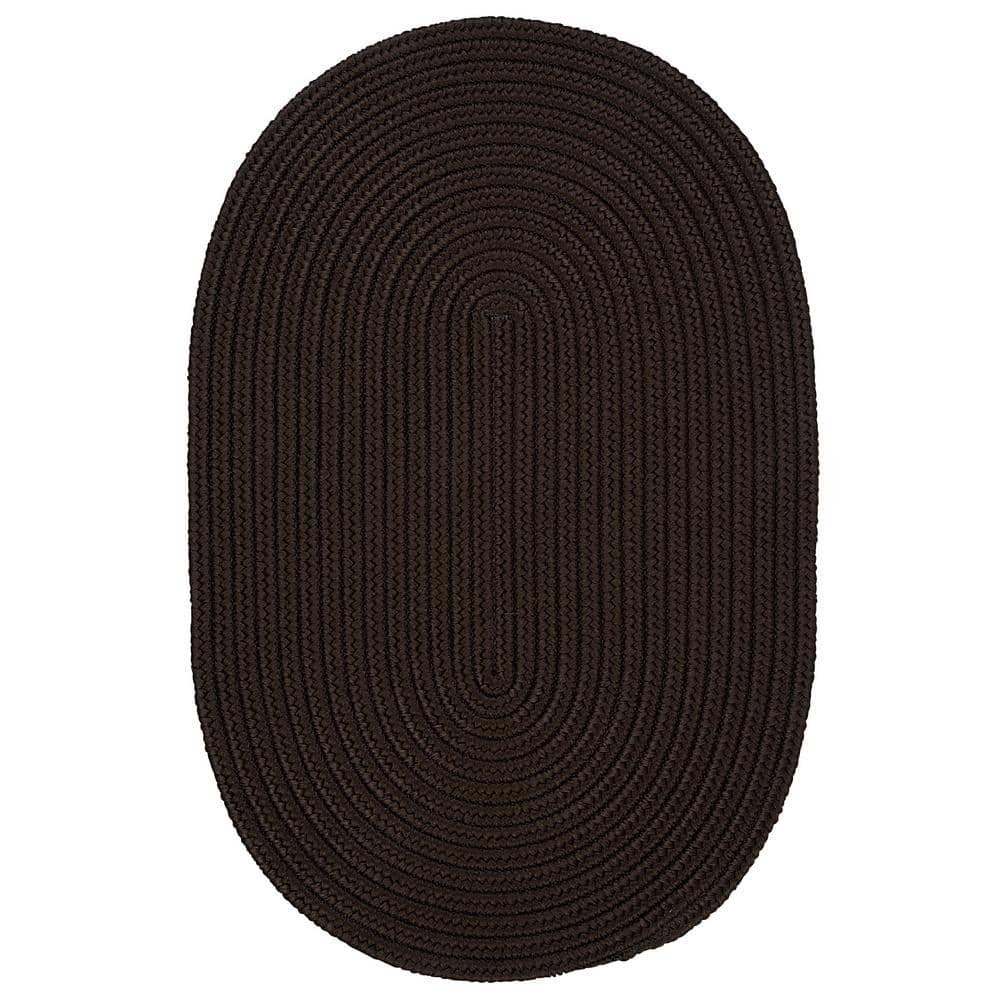 Home Decorators Collection Trends Mink 5 ft. x 8 ft. Oval Braided Area Rug -  BR84R060X096