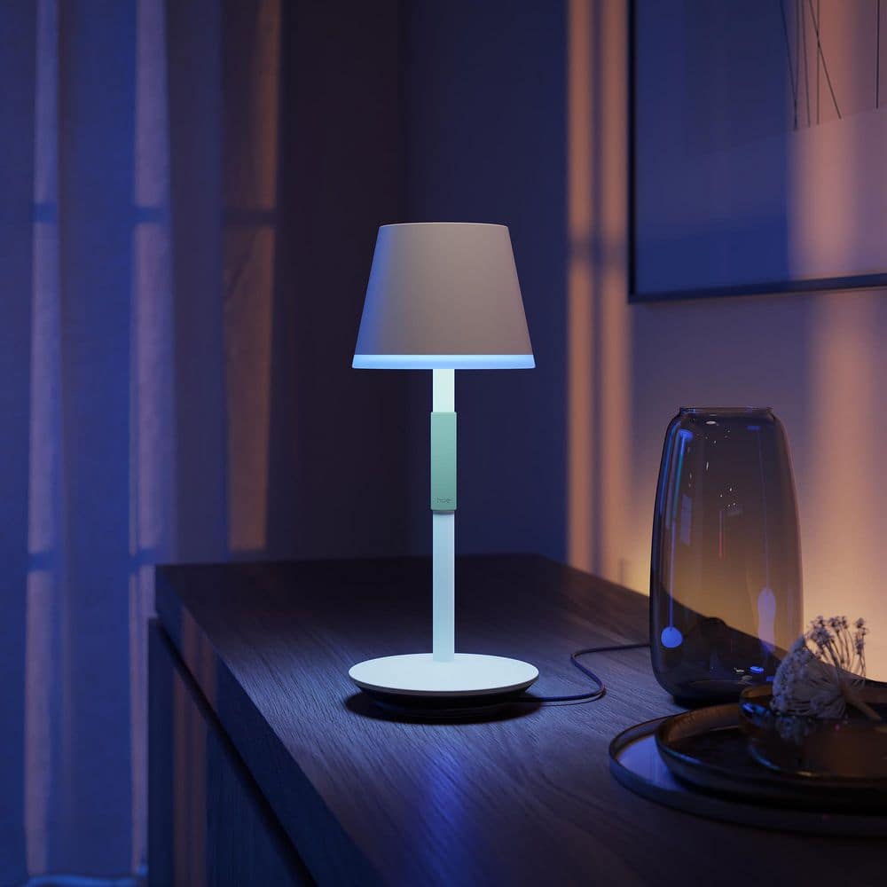 PHILIPS - YOU Philips Hue 13.78 in. White Indoor/Outdoor White and Color