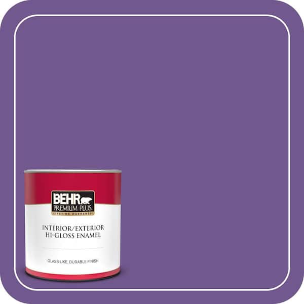1 qt. #P570-6 Classic Waltz Hi-Gloss Enamel Interior/Exterior Paint & Primer