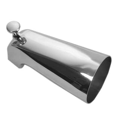 5 in. Bathroom Tub Spout with Front Diverter, Chrome