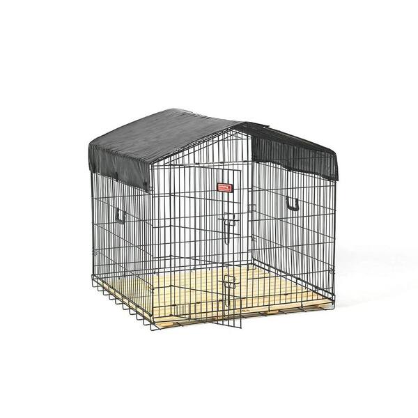 Lucky Dog 36 in. x 40 in. x 40 in.L Travel Kennel