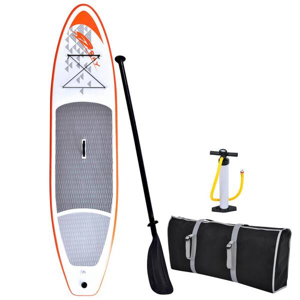 Blue Wave 11 ft.Stingray Inflatable Stand Up Paddleboard with Hand Pump