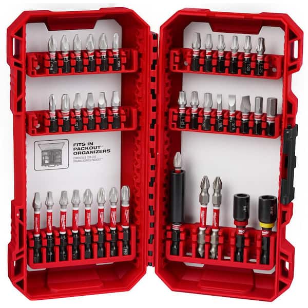 Milwaukee SHOCKWAVE Impact Duty Alloy Steel Screw Driver Drill Bit