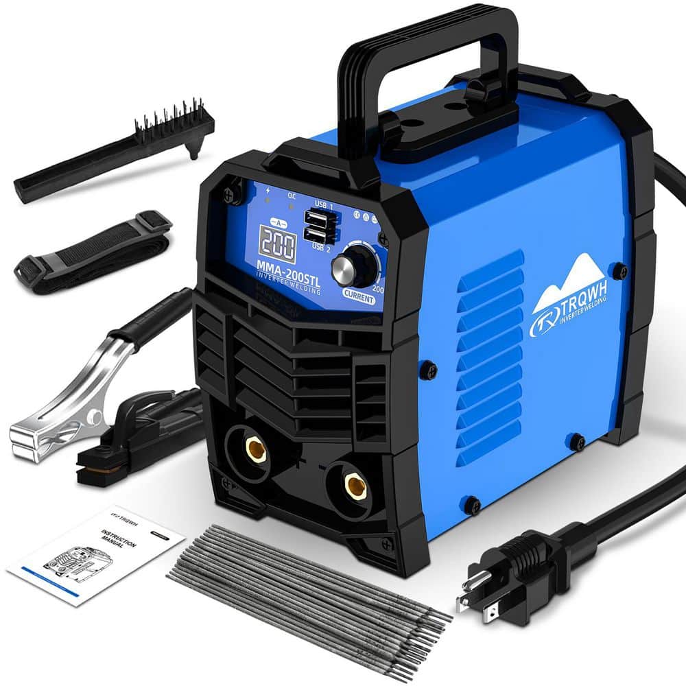 MYWISH 200 Amp 110-Volt Electric (DC) Stick Welder ARC Welding