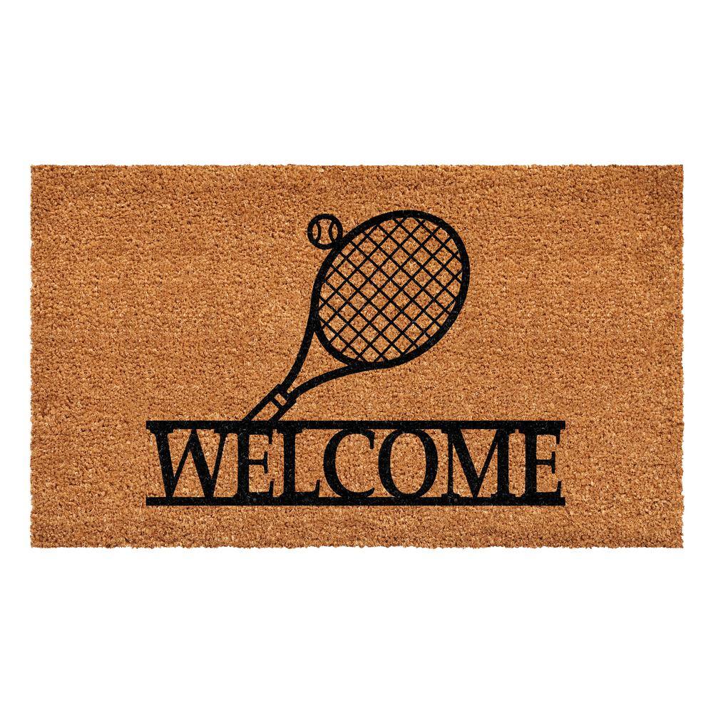 "Tennis Welcome Doormat, 17"" x 29""" price history on PriceWatchPro