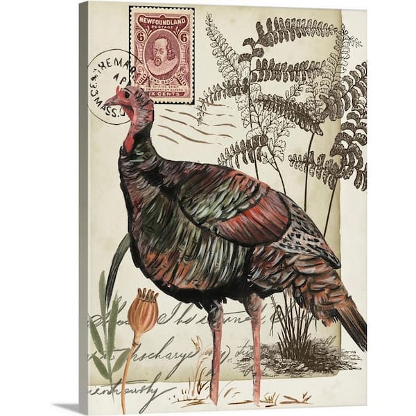 18 in. x 24 in. Autumn Palette IV by Melissa Wang Canvas Wall Art