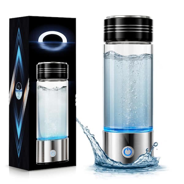 Anqtovp Hydrogen Water Bottle Generator 1 Bottle, Rechargeable