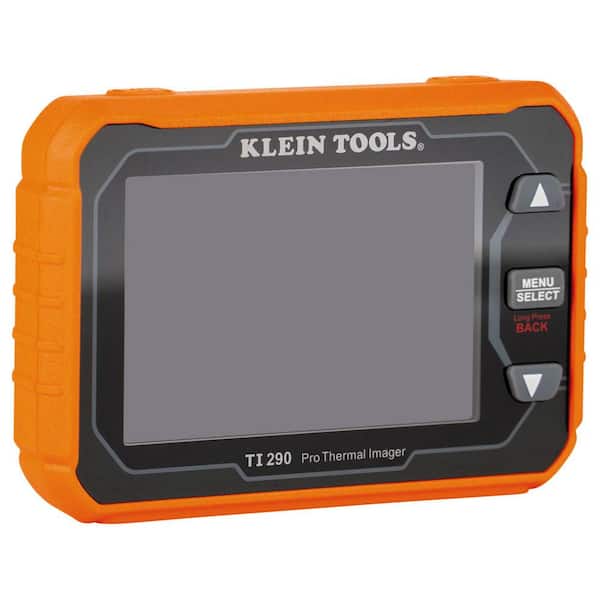 Klein Tools Rechargeable Pro Thermal Imaging Camera, 49,000 Pixels, Wi-Fi Data Transfer (TI290)