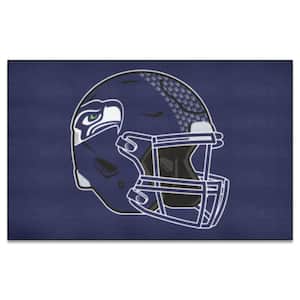 NFL - Seattle Seahawks Helmet Rug - 5ft. x 8ft.